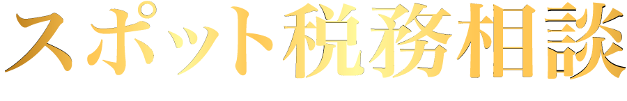スポット税務相談