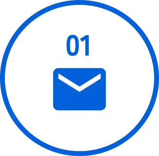 サービスご利用の流れのイメージアイコン