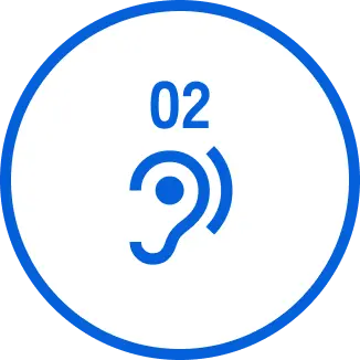 サービスご利用の流れのイメージアイコン